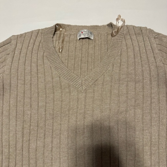 POOF APPAREL SOFT AND STRETCHY WOMEN V-NECK SWEATER SIZE M IN EXCELLENTCONDITION - Picture 5 of 11
